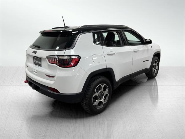 used 2022 Jeep Compass car, priced at $23,294