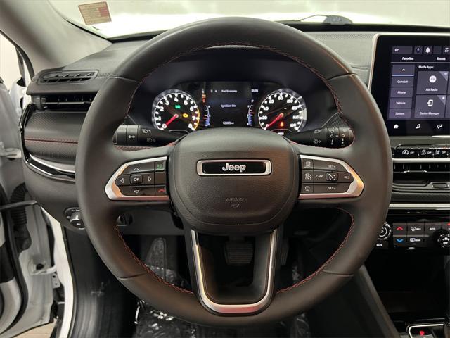 used 2022 Jeep Compass car, priced at $23,294