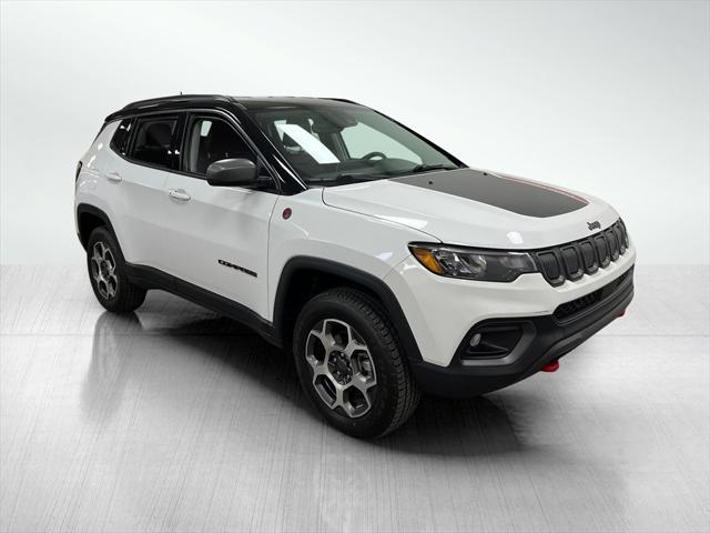 used 2022 Jeep Compass car, priced at $23,294
