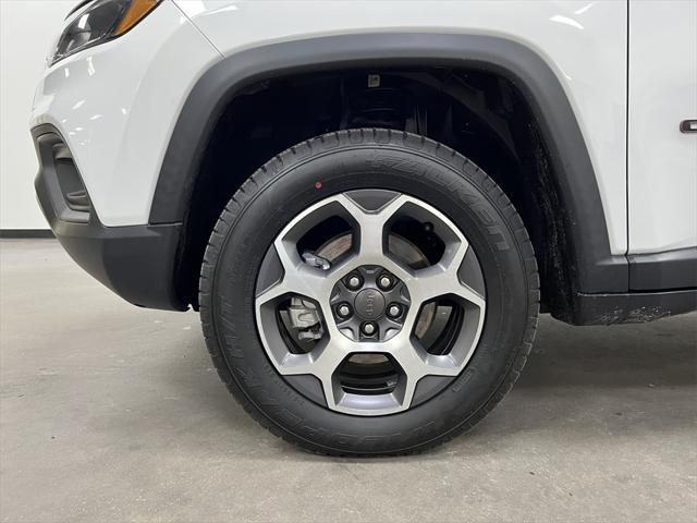 used 2022 Jeep Compass car, priced at $23,294