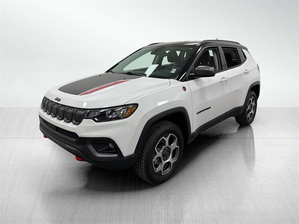 used 2022 Jeep Compass car, priced at $22,994