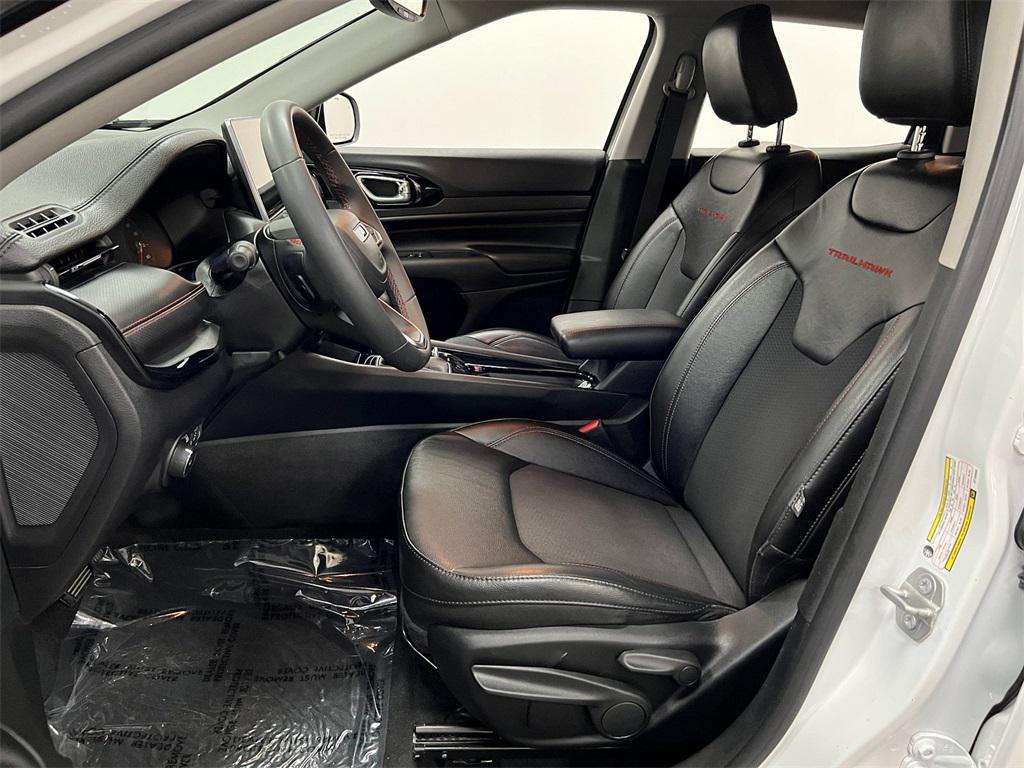 used 2022 Jeep Compass car, priced at $22,994