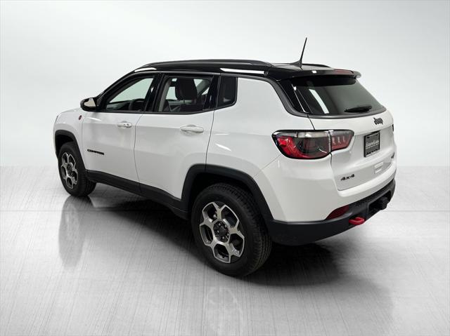 used 2022 Jeep Compass car, priced at $23,294