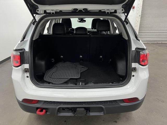 used 2022 Jeep Compass car, priced at $23,294
