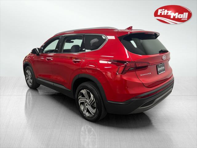 used 2023 Hyundai Santa Fe car, priced at $23,694
