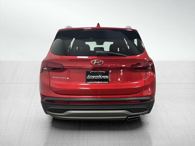 used 2023 Hyundai Santa Fe car, priced at $23,694