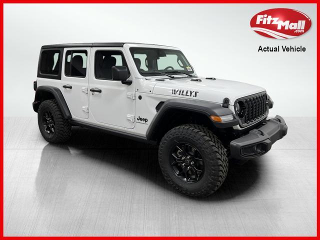 new 2024 Jeep Wrangler car, priced at $48,777