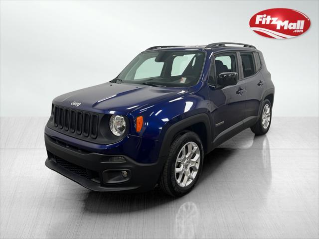 used 2018 Jeep Renegade car, priced at $14,994