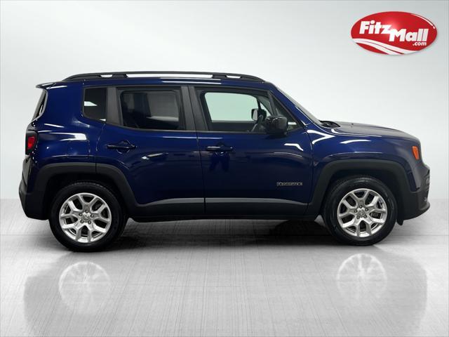 used 2018 Jeep Renegade car, priced at $14,994