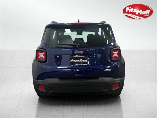 used 2018 Jeep Renegade car, priced at $14,994