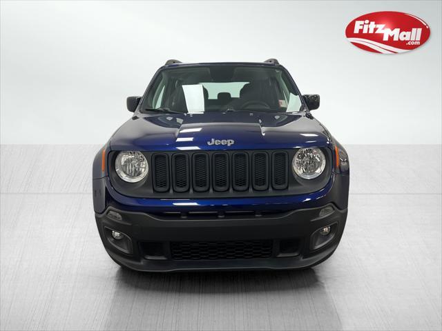 used 2018 Jeep Renegade car, priced at $14,994