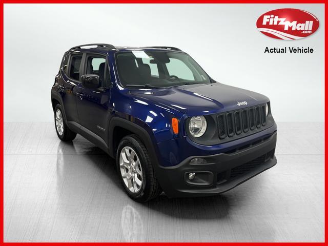 used 2018 Jeep Renegade car, priced at $14,994