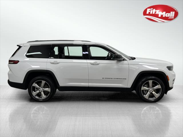 used 2021 Jeep Grand Cherokee L car, priced at $32,694