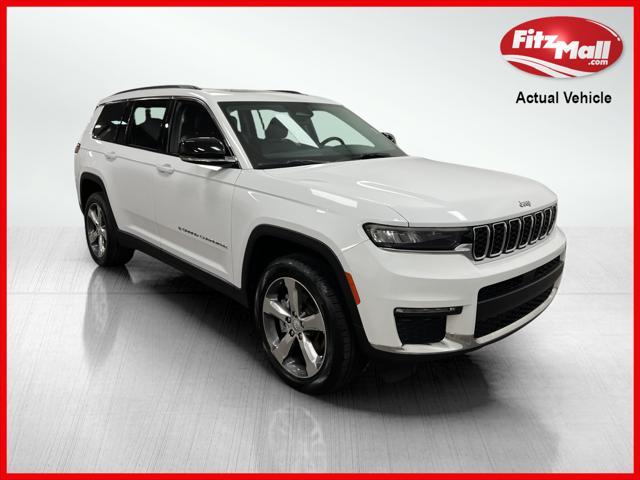 used 2021 Jeep Grand Cherokee L car, priced at $31,194