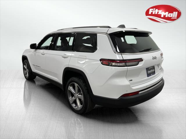 used 2021 Jeep Grand Cherokee L car, priced at $33,694