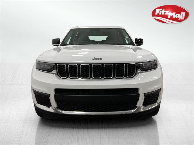 used 2021 Jeep Grand Cherokee L car, priced at $32,694