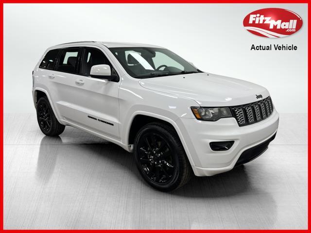 used 2018 Jeep Grand Cherokee car, priced at $23,794