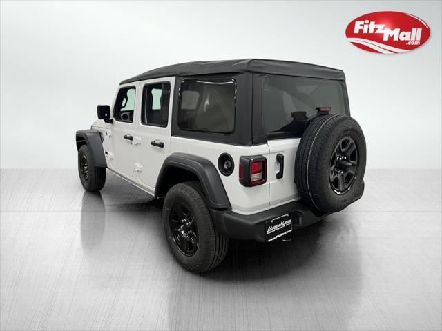 new 2025 Jeep Wrangler car, priced at $38,310