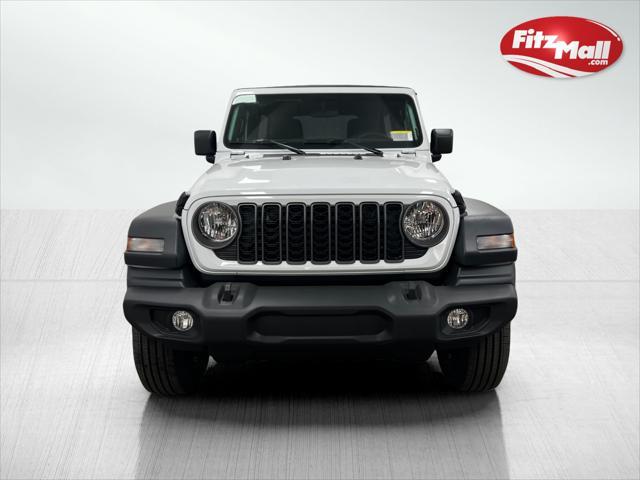 new 2025 Jeep Wrangler car, priced at $38,310