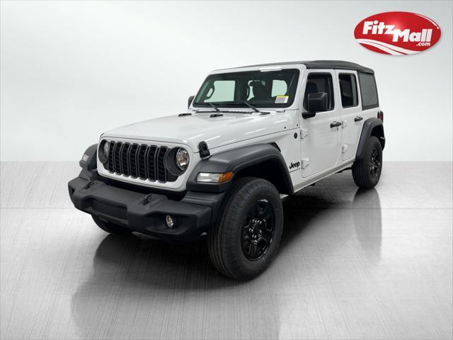 new 2025 Jeep Wrangler car, priced at $38,310