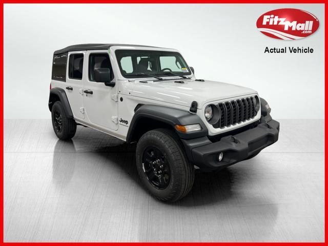 new 2025 Jeep Wrangler car, priced at $38,310