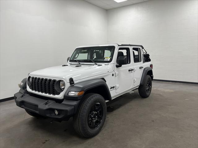 new 2025 Jeep Wrangler car, priced at $38,310