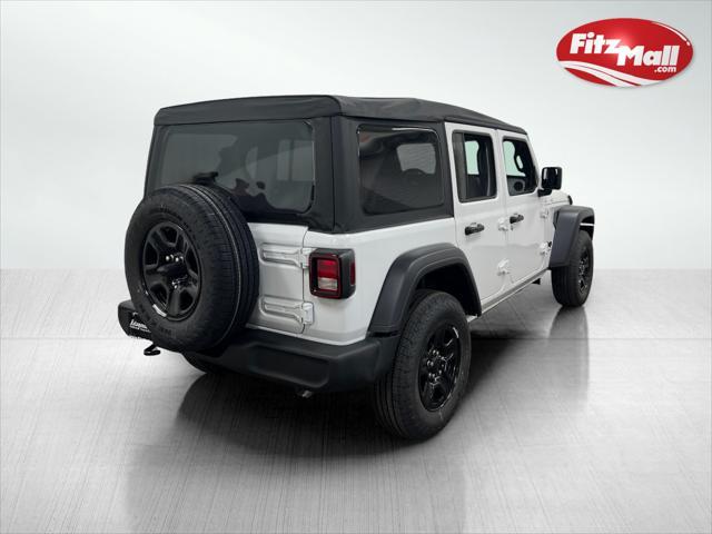 new 2025 Jeep Wrangler car, priced at $38,310