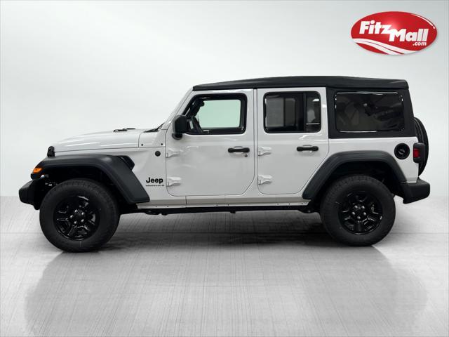 new 2025 Jeep Wrangler car, priced at $38,310