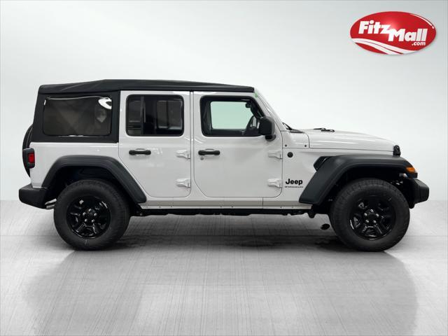 new 2025 Jeep Wrangler car, priced at $38,310