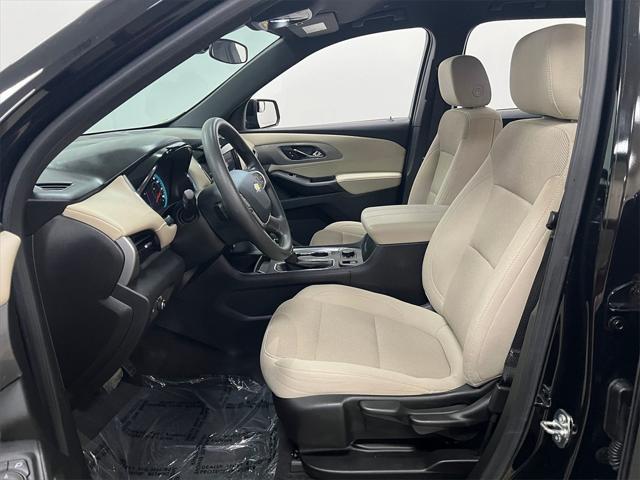 used 2023 Chevrolet Traverse car, priced at $26,394