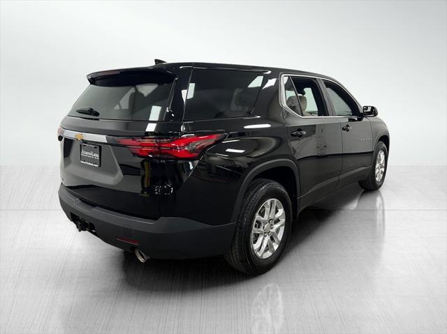 used 2023 Chevrolet Traverse car, priced at $26,394
