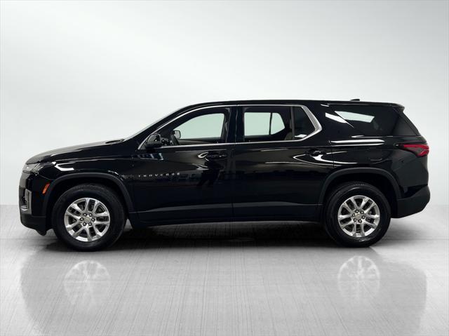 used 2023 Chevrolet Traverse car, priced at $26,394