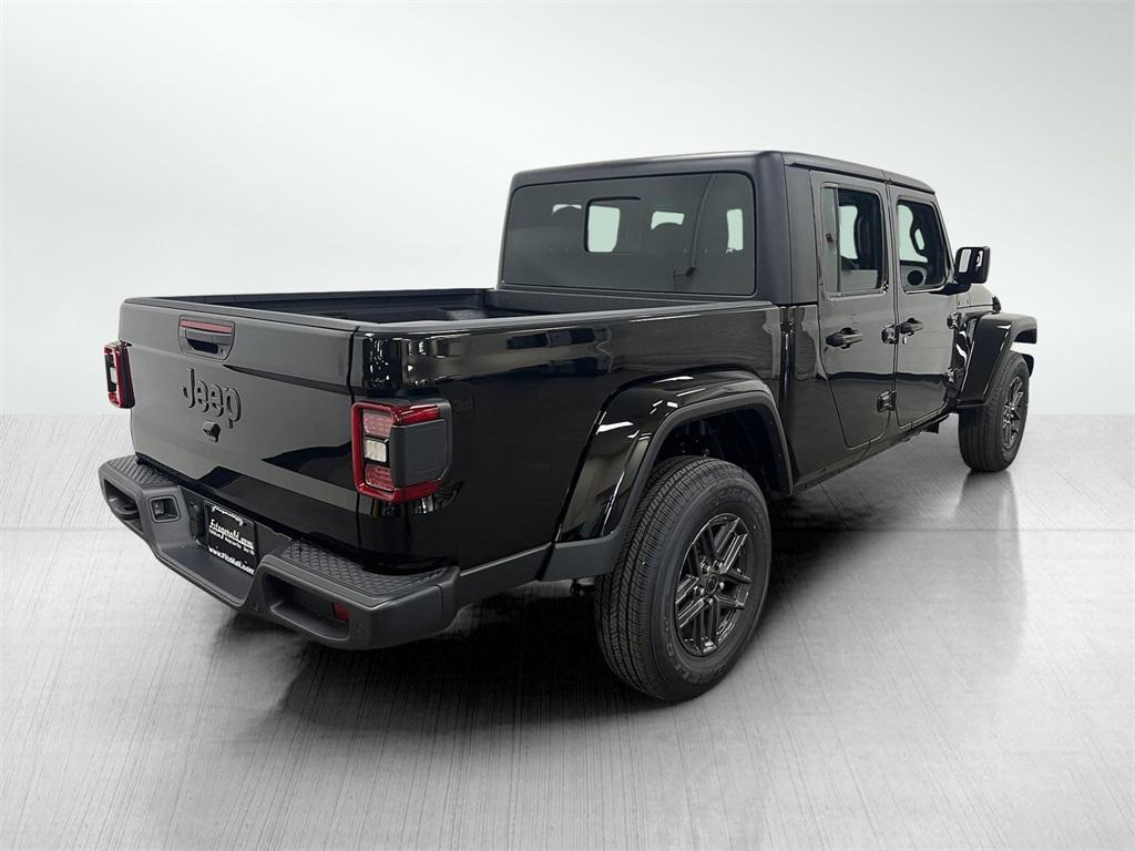 new 2025 Jeep Gladiator car, priced at $44,664