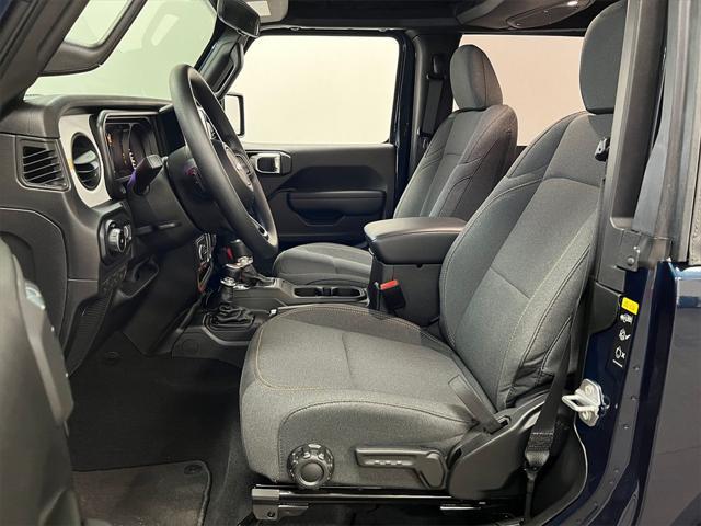 new 2025 Jeep Wrangler car, priced at $32,997