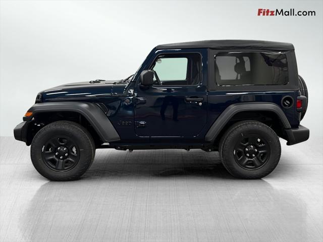 new 2025 Jeep Wrangler car, priced at $32,997