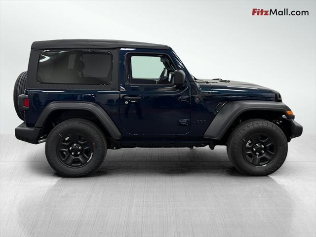 new 2025 Jeep Wrangler car, priced at $32,997