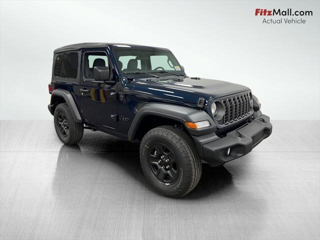 new 2025 Jeep Wrangler car, priced at $32,997