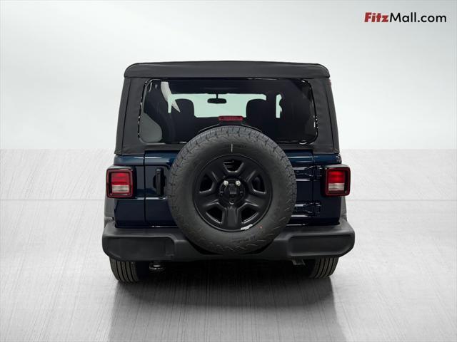 new 2025 Jeep Wrangler car, priced at $32,997