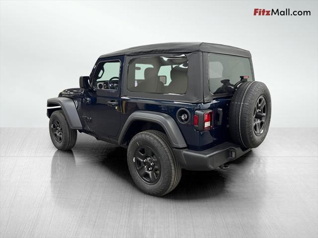 new 2025 Jeep Wrangler car, priced at $32,997