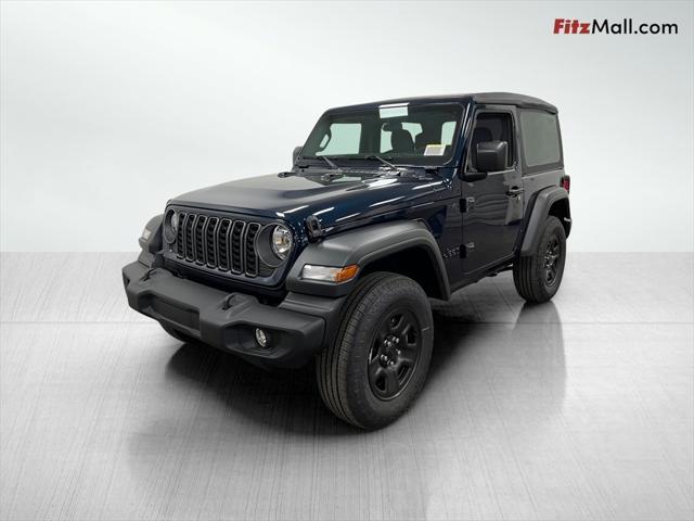 new 2025 Jeep Wrangler car, priced at $32,997