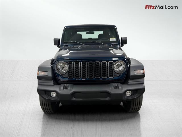 new 2025 Jeep Wrangler car, priced at $32,997