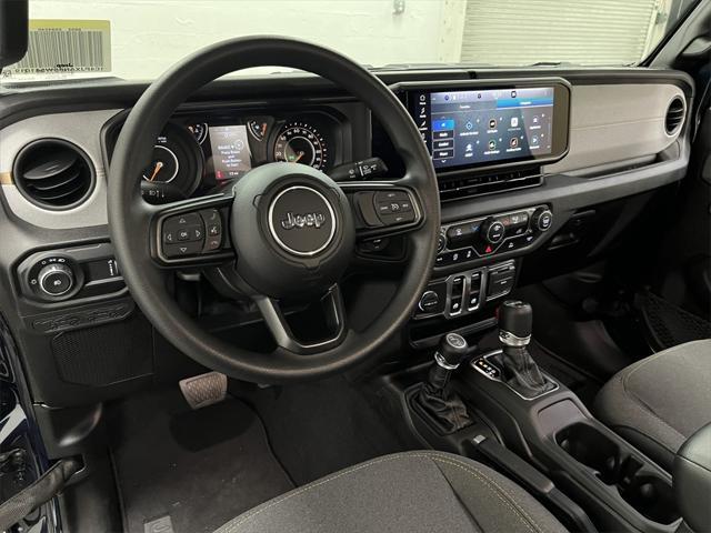 new 2025 Jeep Wrangler car, priced at $35,247