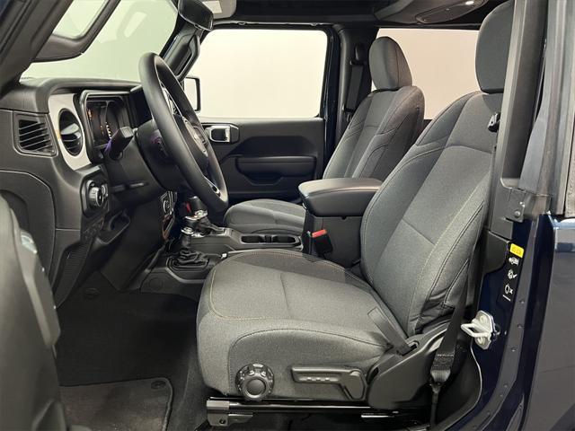 new 2025 Jeep Wrangler car, priced at $35,247