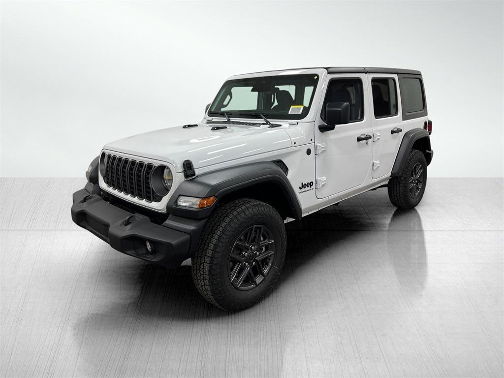 new 2026 Jeep Wrangler car, priced at $45,892