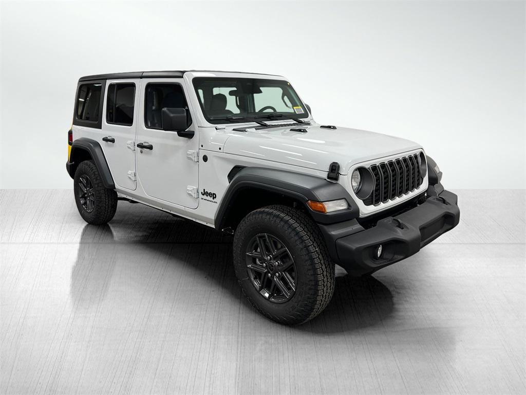 new 2026 Jeep Wrangler car, priced at $45,892