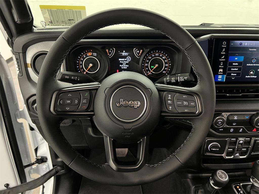 new 2026 Jeep Wrangler car, priced at $45,892