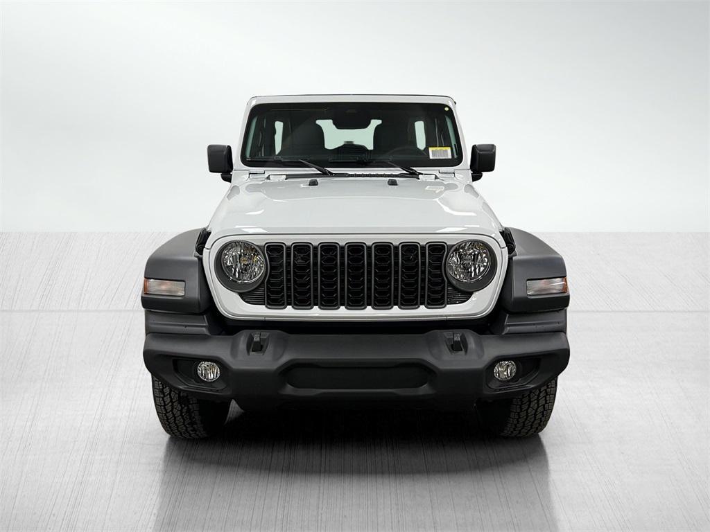 new 2026 Jeep Wrangler car, priced at $45,892