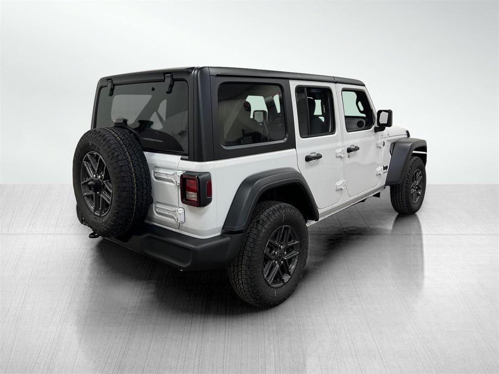 new 2026 Jeep Wrangler car, priced at $45,892