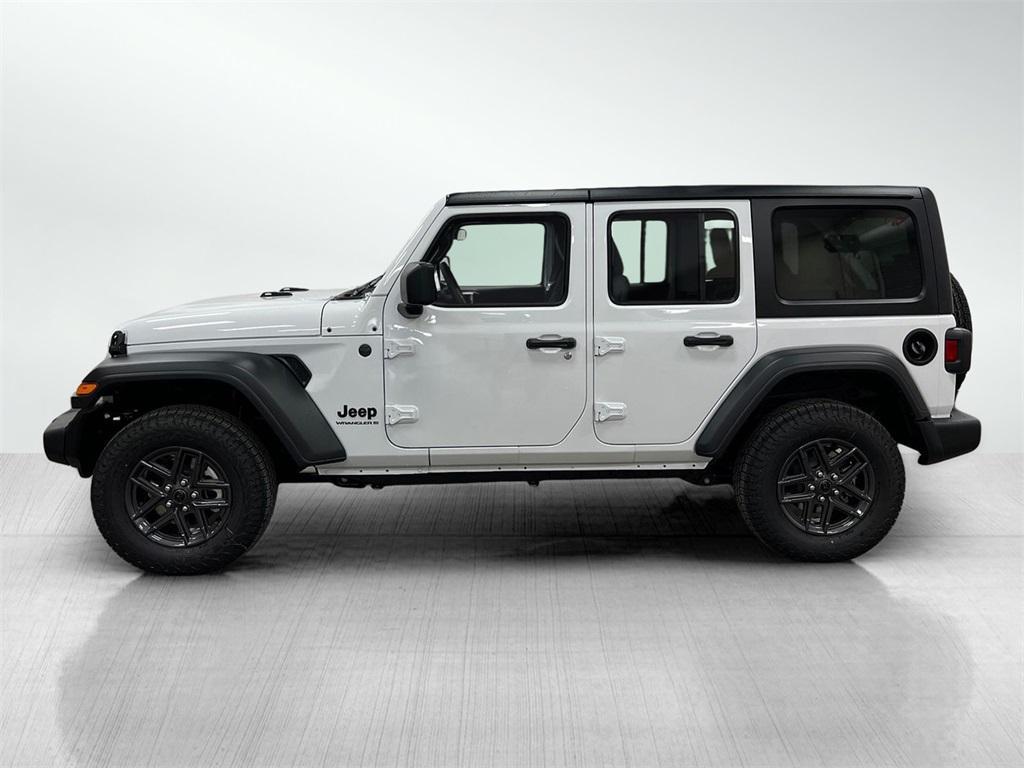 new 2026 Jeep Wrangler car, priced at $45,892