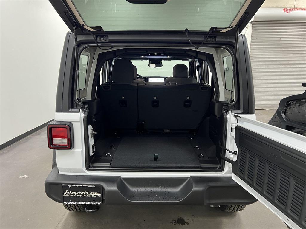 new 2026 Jeep Wrangler car, priced at $45,892